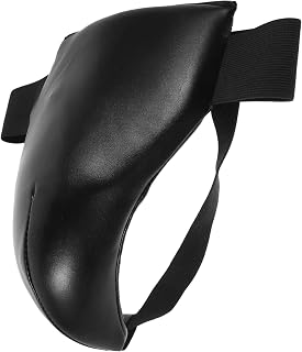 INOOMP Acessórios De Protetor De Virilha De Boxe Para Homens Correias De Jock Para Homens Acessórios Esportivos Protetor De Virilha Muay Thai Cotoveleiras Protetor Abdominal De Virilha