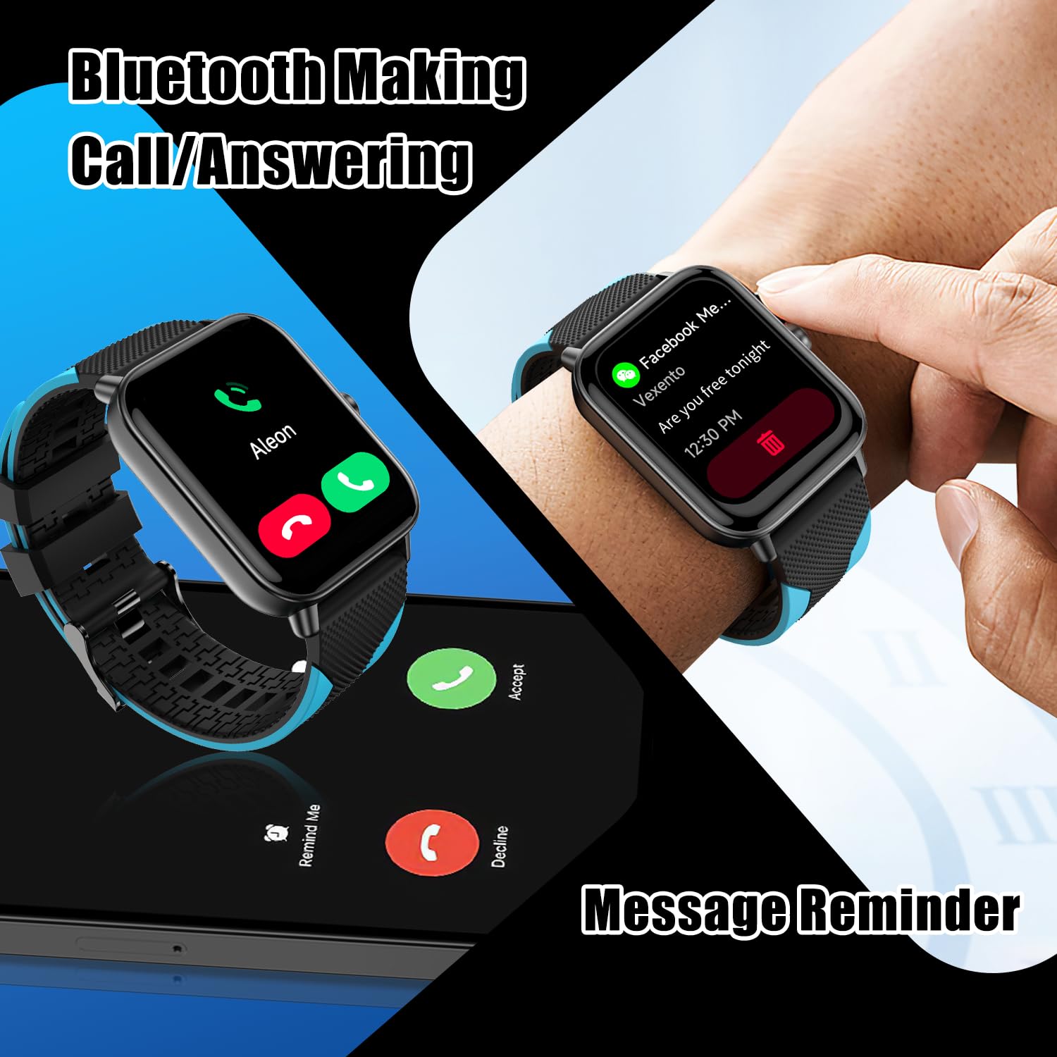 Fitness Tracker Watch