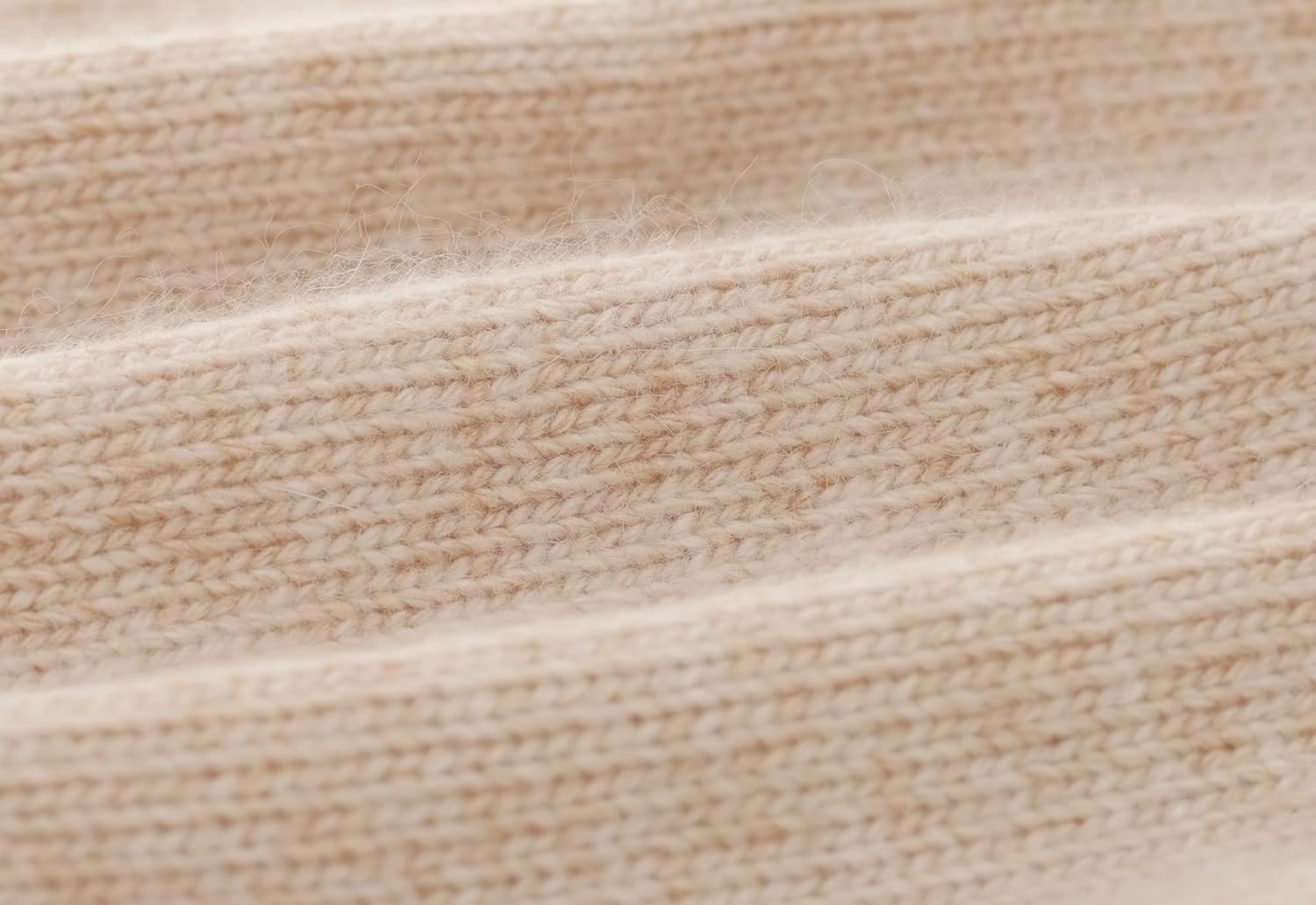 Women Men Cashmere Blend Beanie Hat Soft Lightweight Warm Winter Cable Knit Slouchy Beanie Hat for Women Men - Image 6