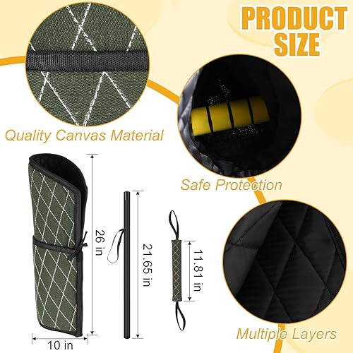 Miniatura 2 de Abbylike Juego de entrenamiento para perros con manga, almohada de juguete para razas pequeñas, jugar, entrenamiento, uso en interiores