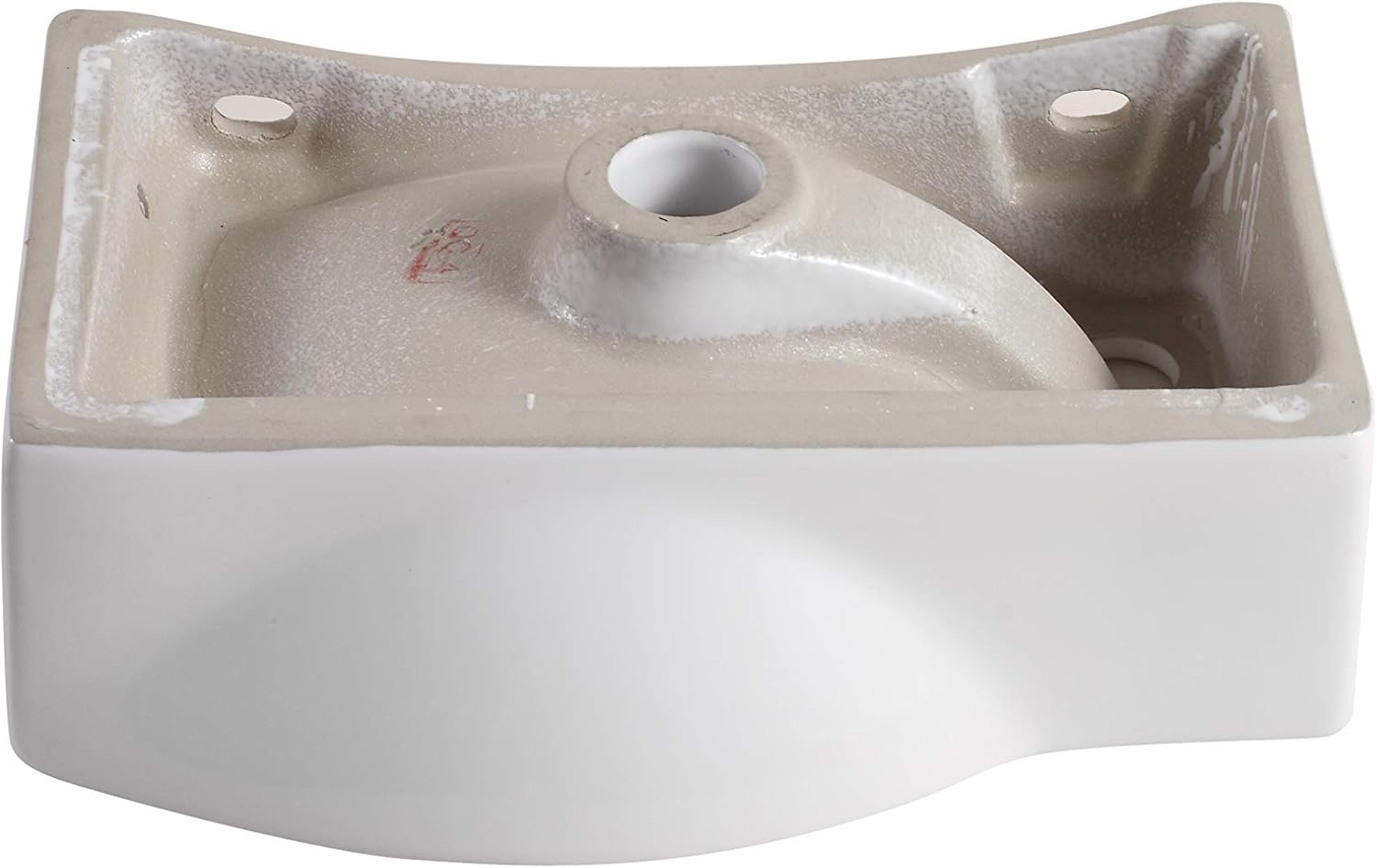 🔥 Crаzу Dеаlѕ Elanti Collection EC1805-R Bathroom Sink, Rectangular Right Facing (16.00 x 11.25 x 5.50), White