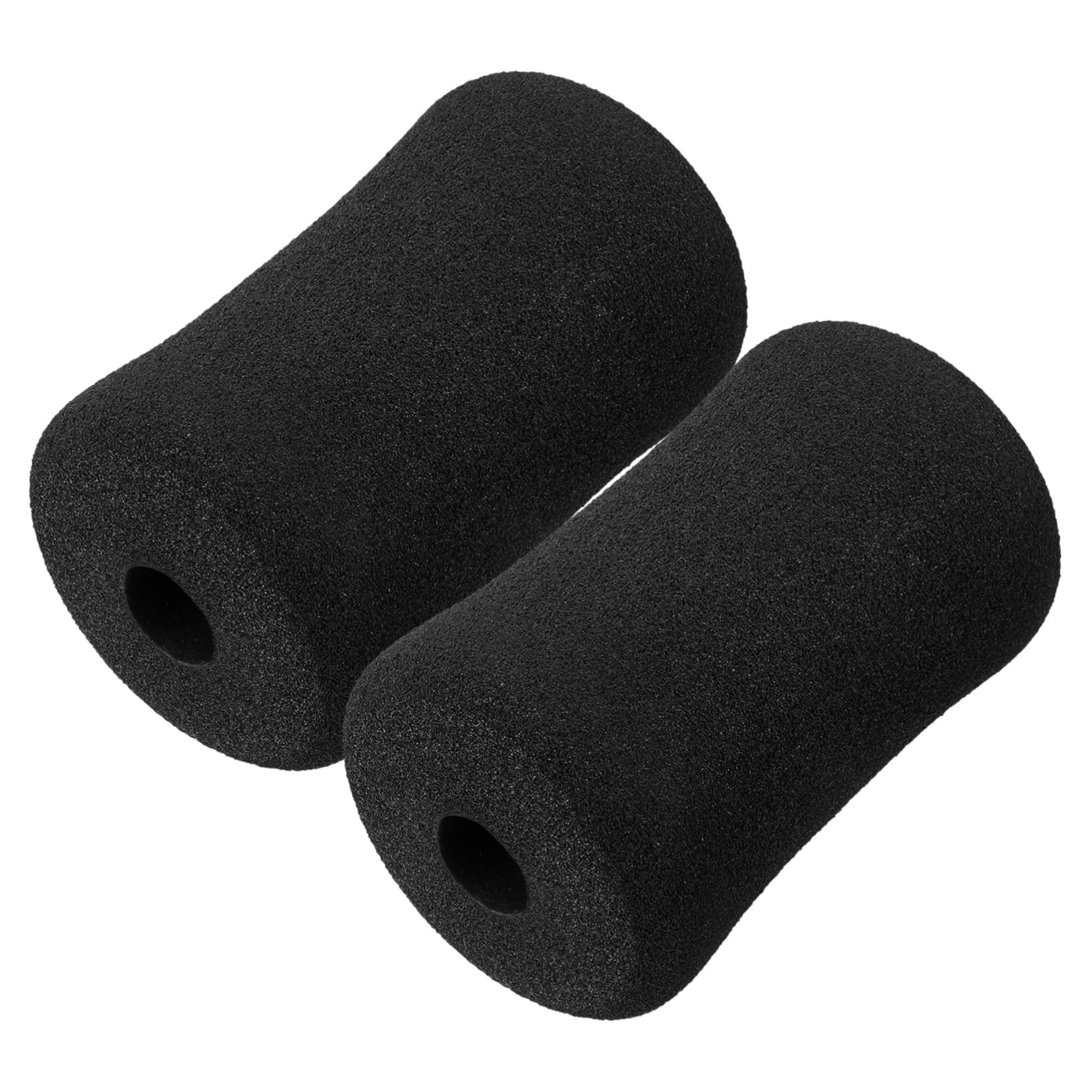 Lot De 2 Mousses De Remplacement Pour Banc De Musculation/machine à Curl - Coussinets Haute Densité Pour Tubes De 22-25 Mm