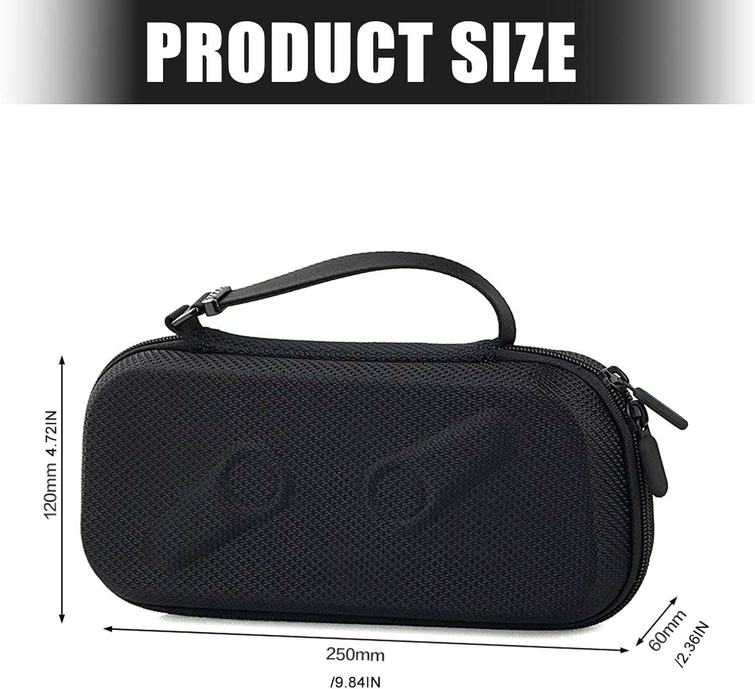 KONKR Pocket Fit Game Console Hard Box Shockproof Storage Box image 3