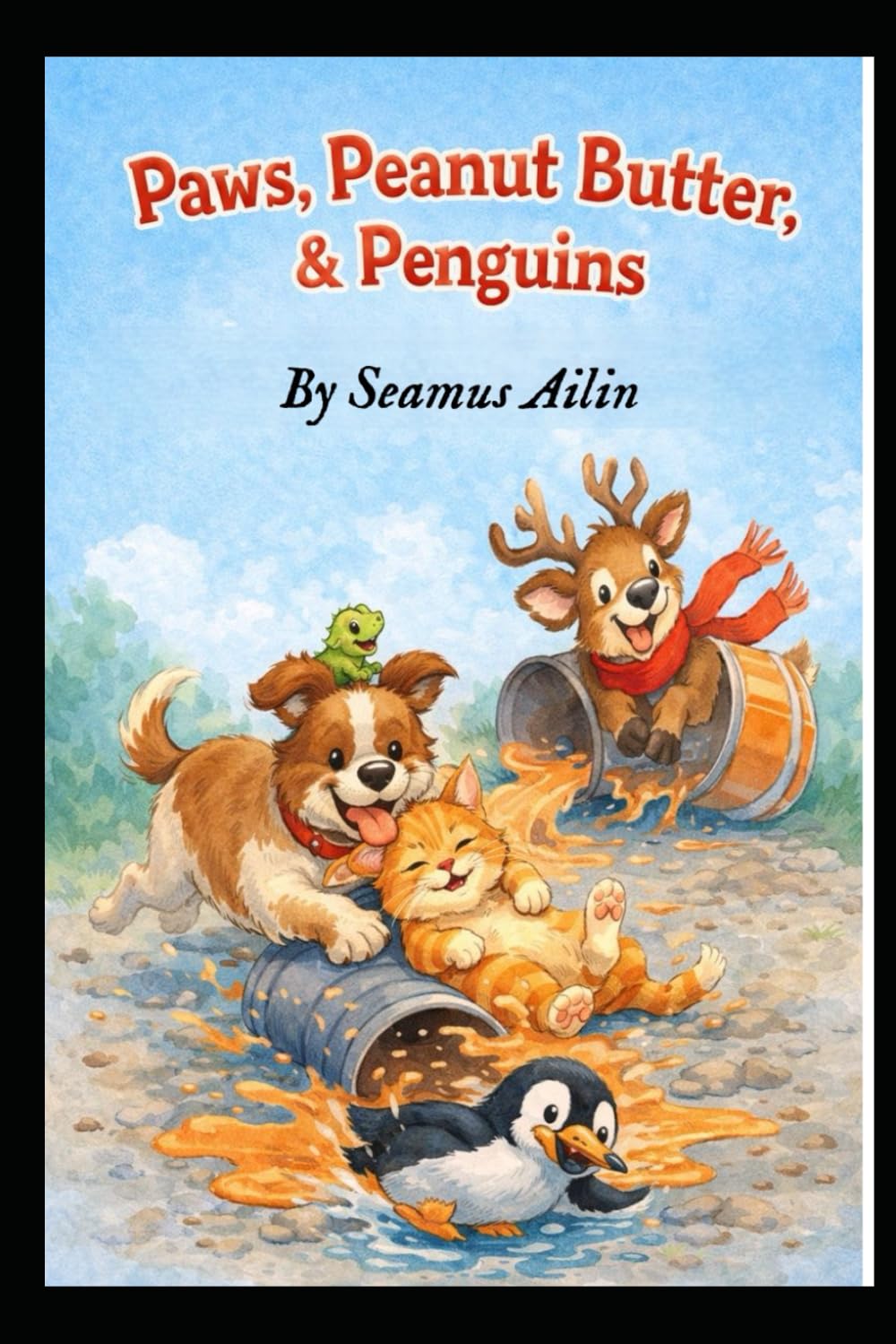 Paws, Peanut Butter, & Penguins