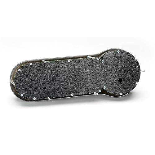 Miniatura 5 de Dakota Digital 53 54 Chevy coche análogo Dash Gauge sistema negro aleación blanco VHX-53C-K-W