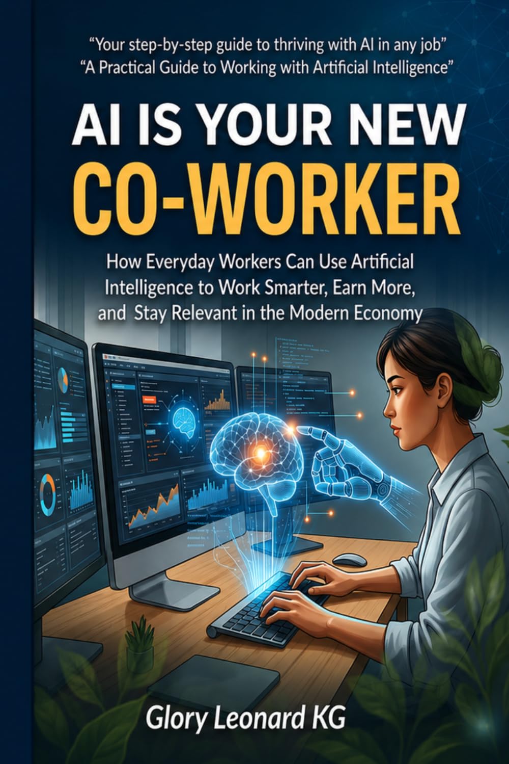 AI Is Your New Co-Worker: How Everyday Workers Can Use Artificial Intelligence to Work Smarter, Earn More, and Stay Relevant in the Modern Economy