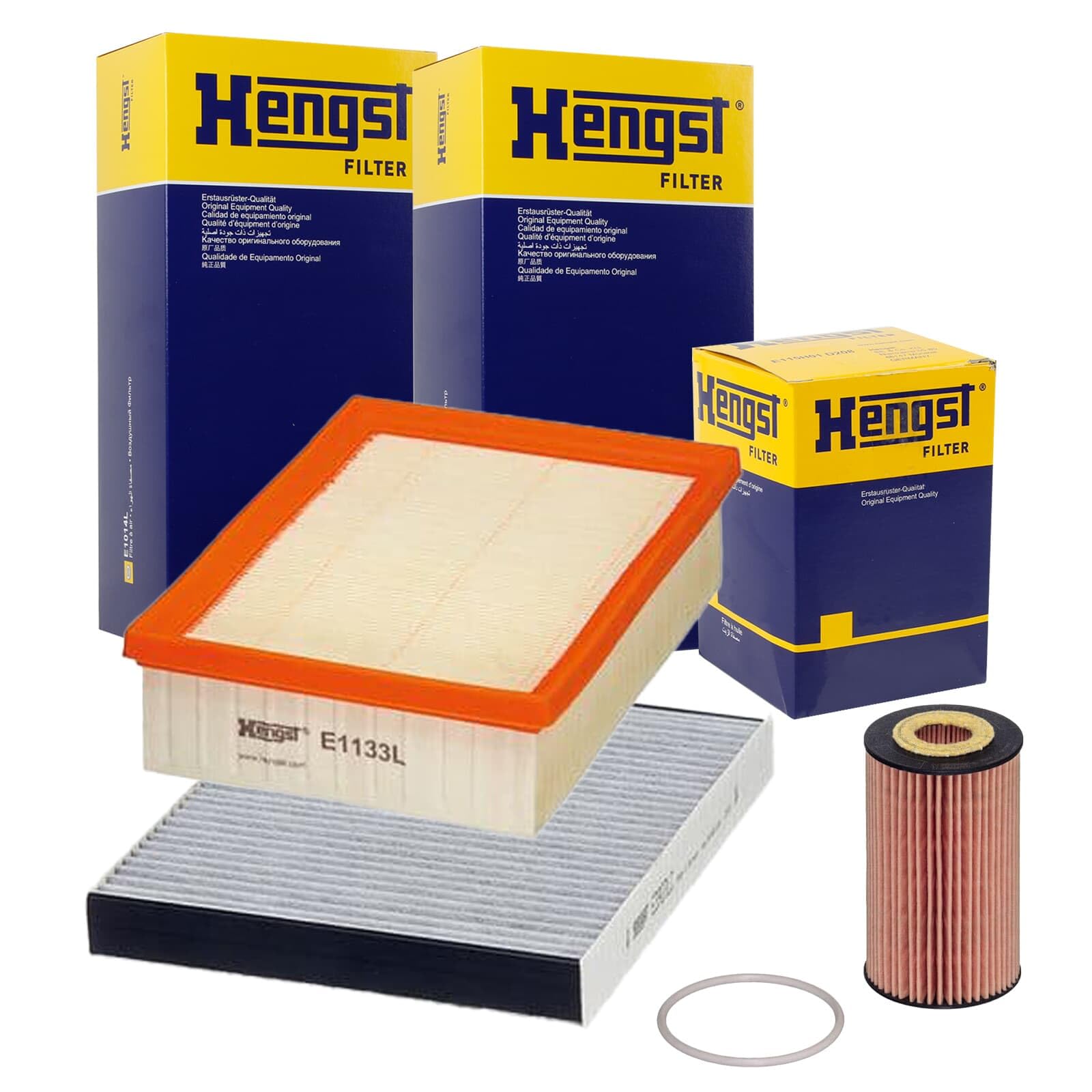 Hengst Filter-Paket Set