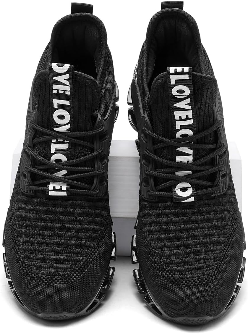 Vooncosir Women's Running Shoes Comfortable Fashion Non Slip Blade Sneakers Work Tennis Walking Sport Athletic Shoes - Image 7