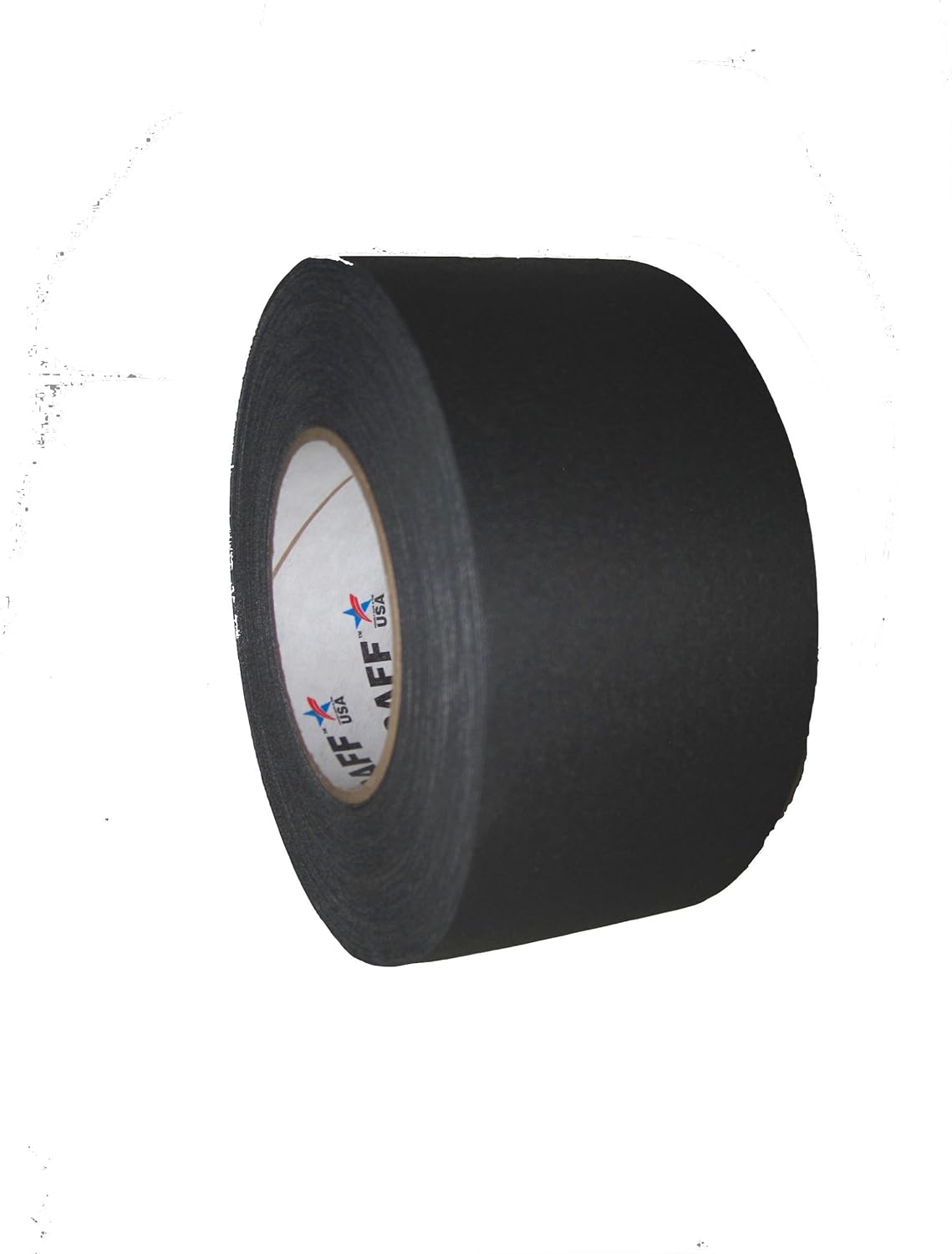 Pro Gaff/Gaffers Tape .5, 1, 2, 3, 4 Inch Widths X Variable Lengths, 3 Inch, Black