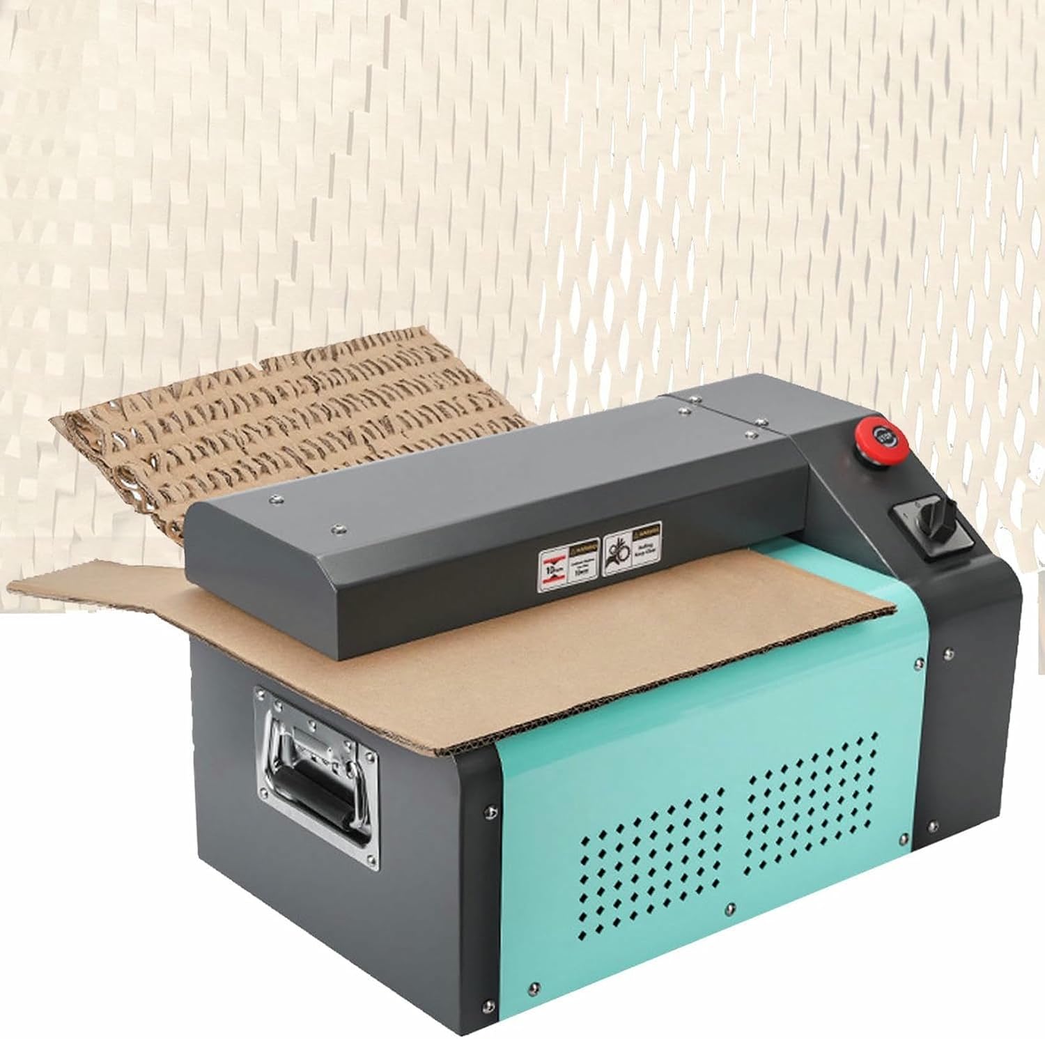 Corrugated Box Expansion Cutting Machine,Cardboard Shredder Box Recycling,Kraft Corrugated Paper Cushion Expanding, Cut Box Corrugated Board Cutting Machine