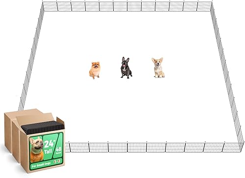 Miniatura 27 de FXW MiniPaws Unleashed - Corralito para perros con correa, diseño expandible y portátil para patio, campamento en casas rodantes y uso en