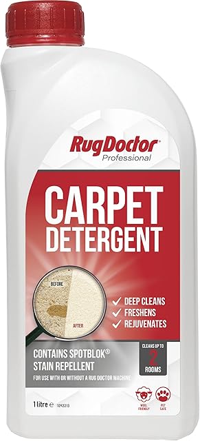 Rug Doctor Carpet Detergent with SpotBlok, 1 Litre