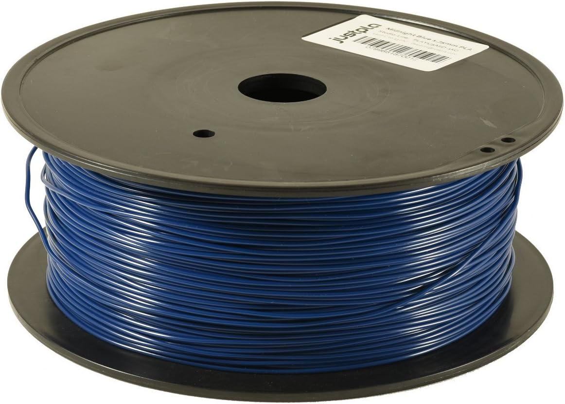 justpla -Studio-Line- Midnight Blue 1.75mm PLA Filament for 3D Printers