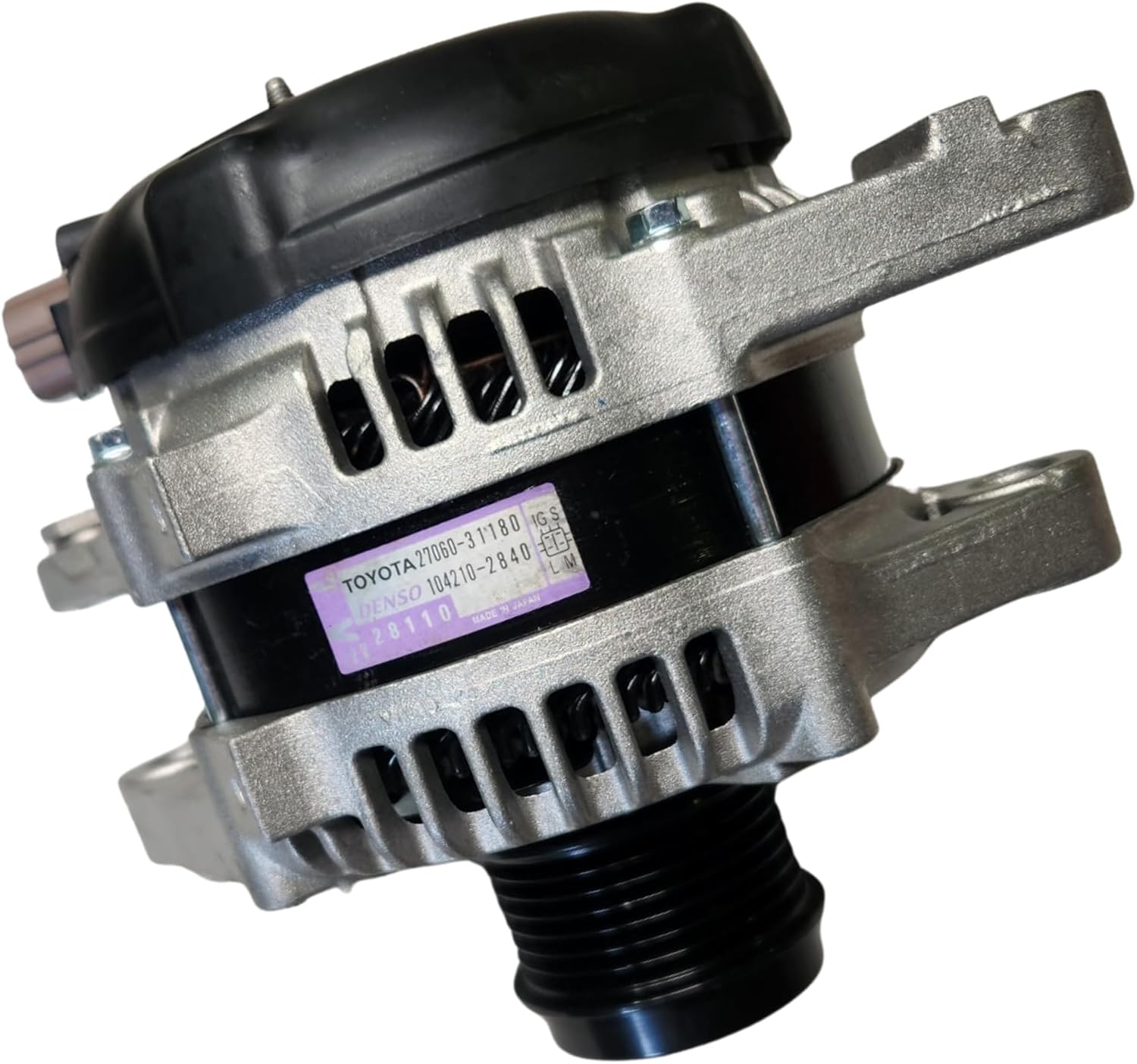 SB Parts OEM Alternator Compatible with Toyota 4Runner 2010 2012 2013, 2011 2012 2013 2014 Tundra, 2013-2014 FJ Cruiser (4.0L)