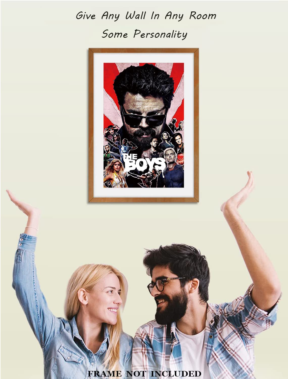Prost Druck Cin-Cin Retro Wand Kunst Poster Für Die Küche Ungerahmt A4