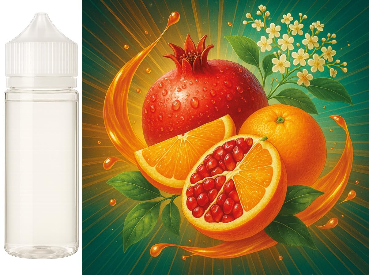 Orient Pomegranate - Granat Pomarańcza Kwiat Bzu Aromat Koncentrat - Wegański - Sasami - 100ml
