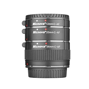 Amazon.com : Macro Lens Tube Extension for Canon DSLR