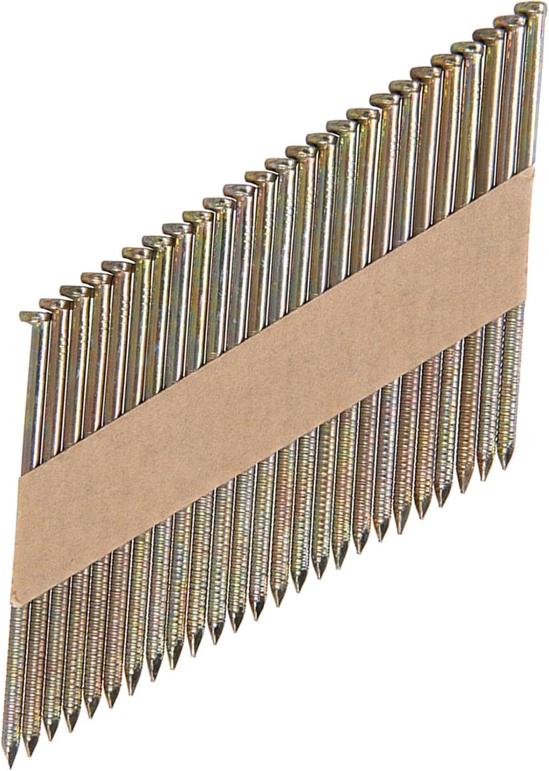 ® Galvanised Ring Nails 2.9 x 50mm Air Framing Nailer Gun Collated Home Decor Woodwork Furniture Outdoor Fence Crafts DIY 1000PC