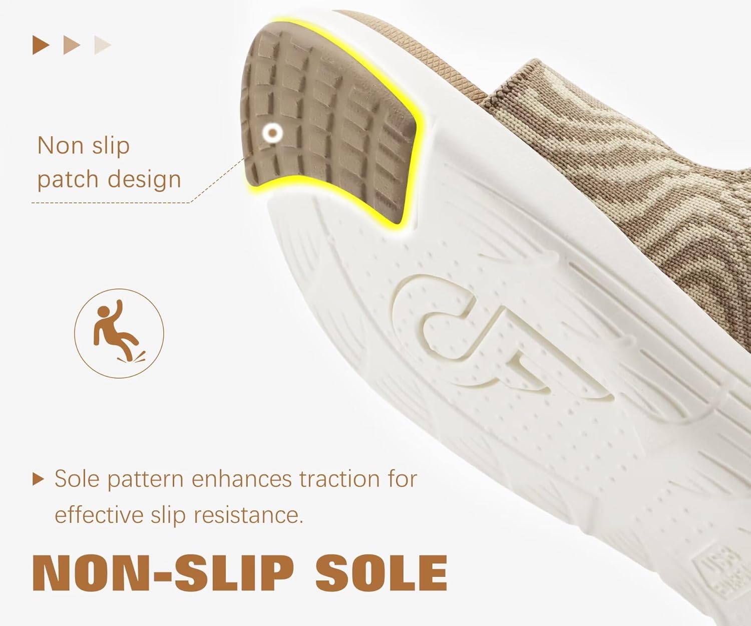 COFACE Womens Sandals Comfortable Orthopedic Orthotic Recovery Ladies Plantar Fasciitis Walking Cushioned Cloud Slip On Slides for Woman - Image 6