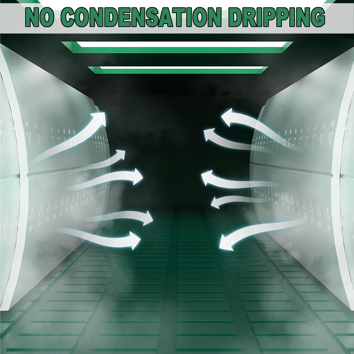 エアコン 風除け、格納式エアコンディフレクター、調整可能な直撃防止フロントガラスエアコンバッフル、家庭用/オフィス用 (ホワイト）