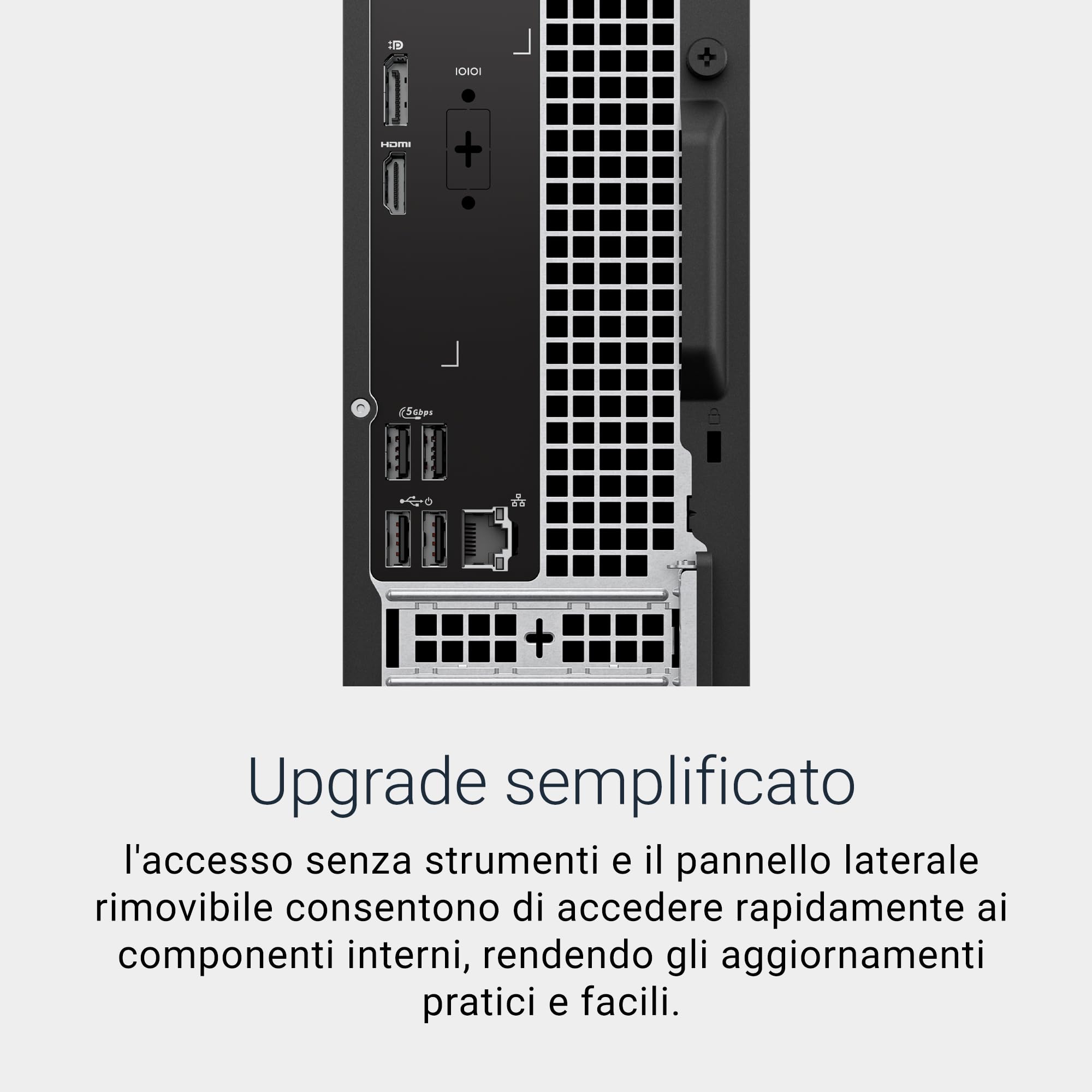 Dell Slim Desktop - Intel Core i3 14100, 8GB RAM, 512GB SSD