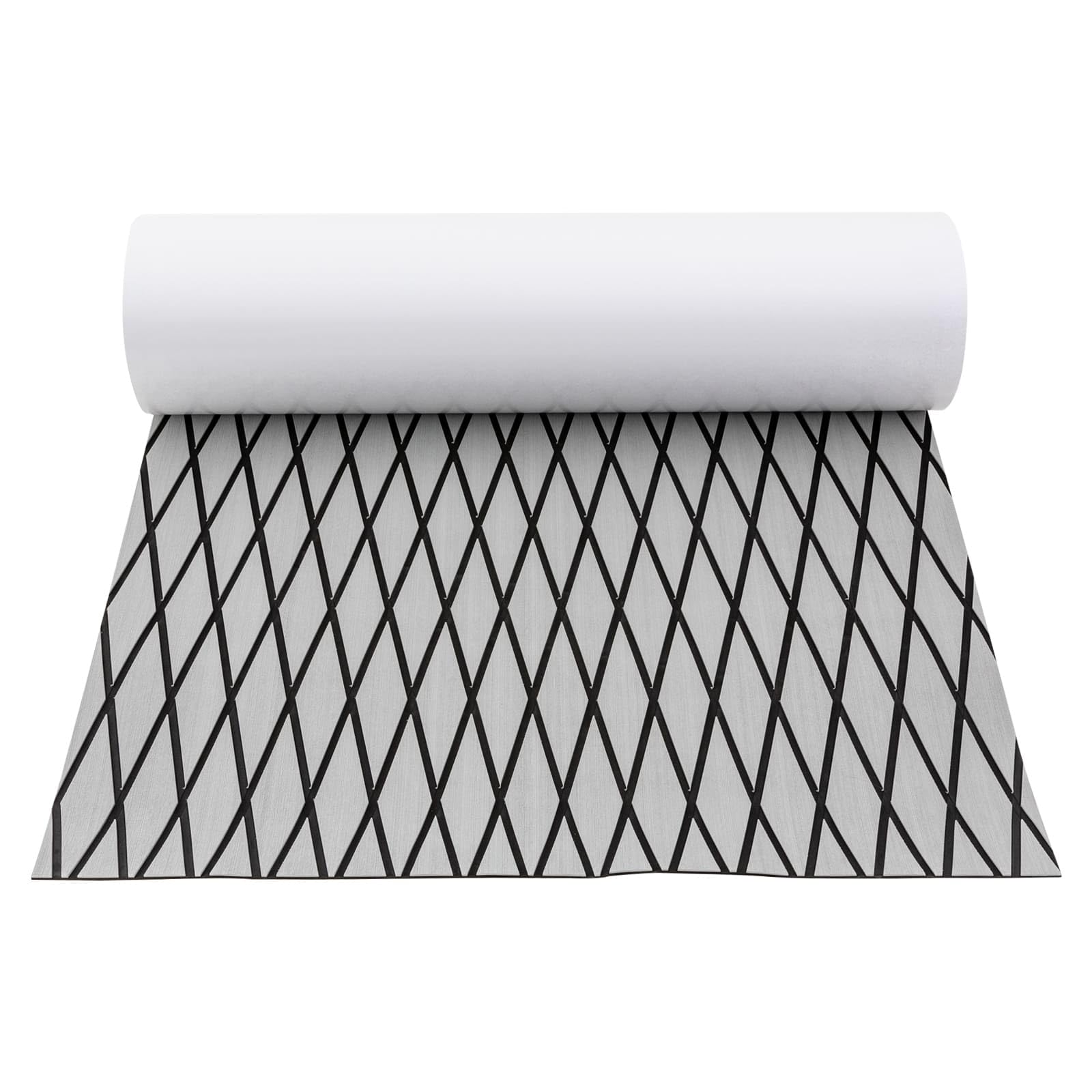 Tapis de Sol Antidérapant en Mousse EVA pour Bateau, Revêtement de Sol Autocollant, Imperméable et Résistant aux Taches, 239 x 89 cm