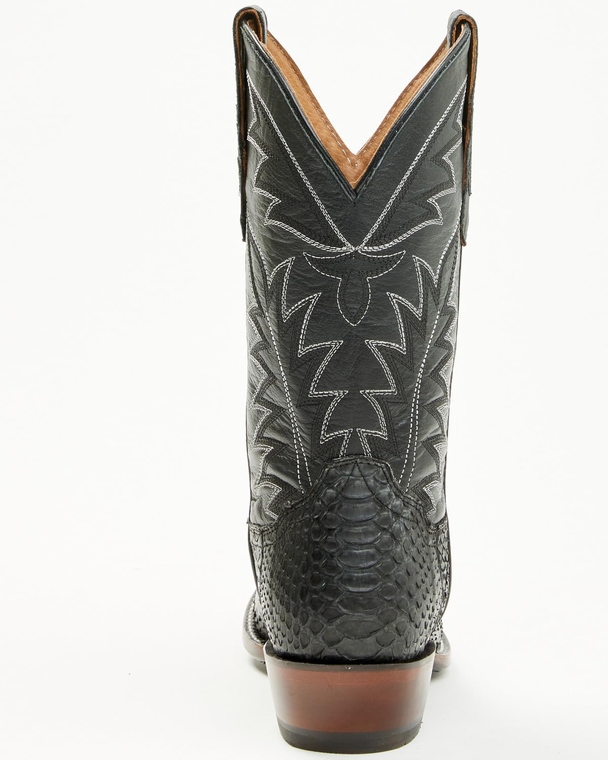 Cody James Men's Exotic Python Western Boot Round Toe - Becjdd24-11