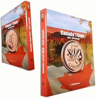 LIGHTHOUSE Vista Coin Book Canada 1 Cent Vol. 2 (1920-2012)