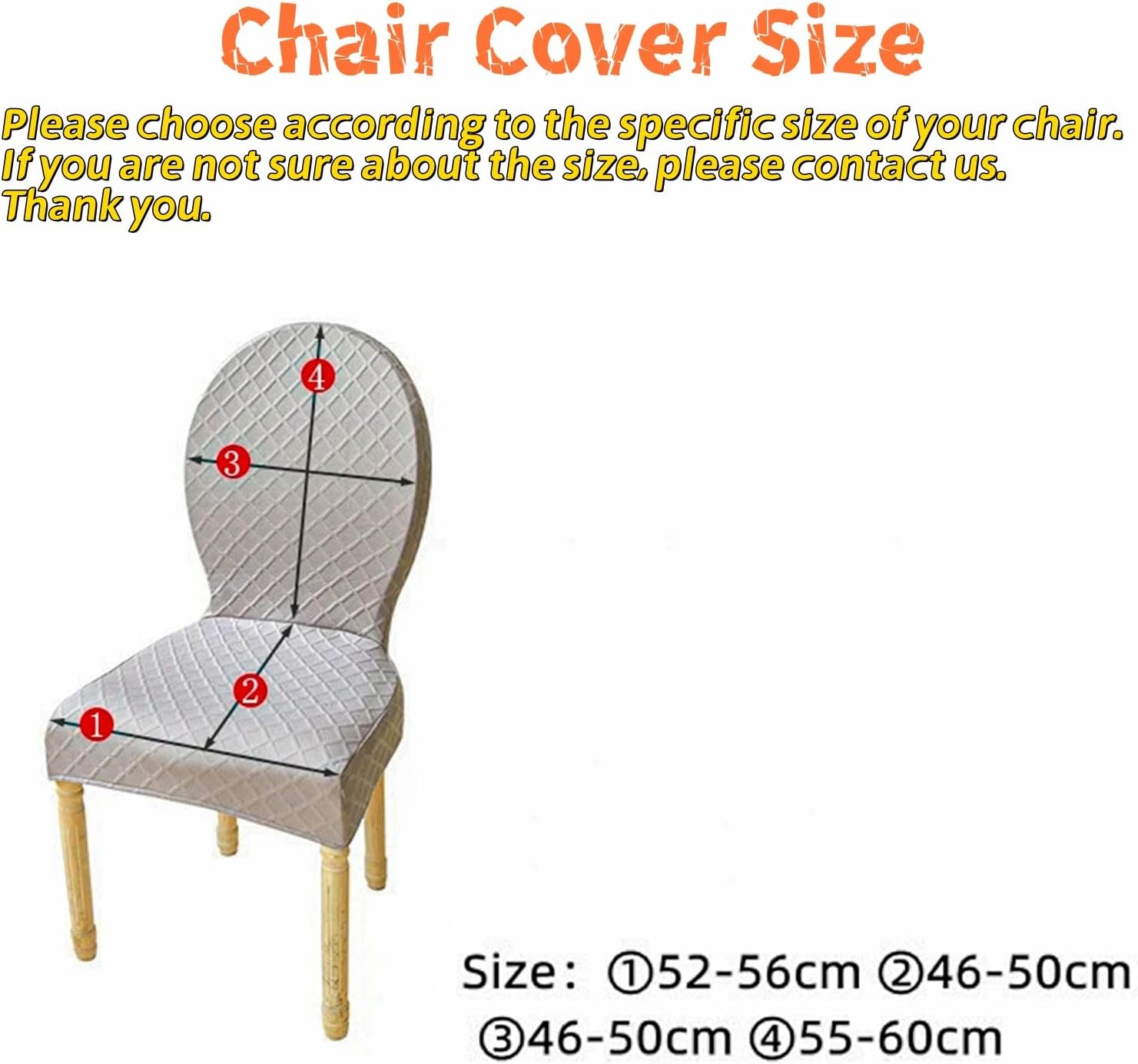 Round Back Dining Chair Slipcovers, Dining Chairs Slipcovers, Round Back Dining Room Chair Slipcovers, Round Back Stretch Curved Back Chair Cover for Dining Room Banquet Home Decor (Dark Gray,2pc)