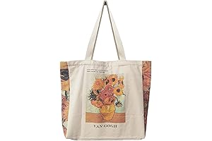 Aesthetic Canvas Graphic Tote Bag