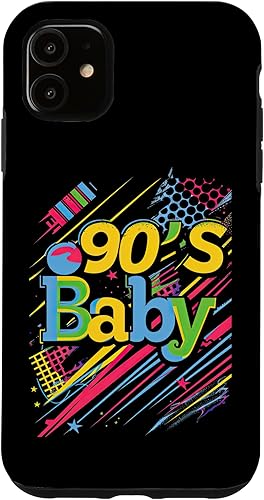 Miniatura 6 de iPhone 7 Plus/8 Plus 90's Baby Retro Synthwave 90's Party Costume Case