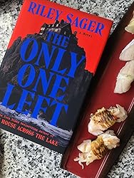 Amazon.com: The Only One Left: A Novel: 9780593183229: Sager, Riley: Books