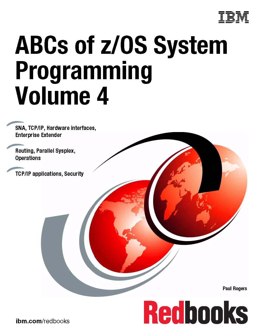 Buy ABCs of z/Os System Programming: 4 — BookShops.in