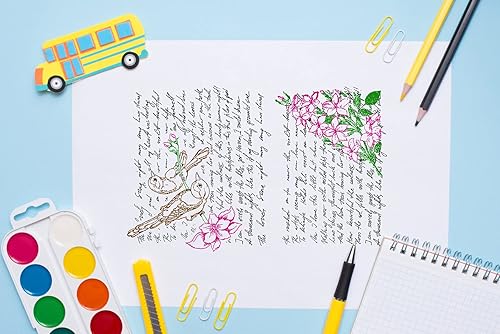 Miniatura 5 de Sellos transparentes de pájaros sobre flores para hacer tarjetas, álbumes de recortes, decoración de bricolaje, sentimientos, palabras, sello