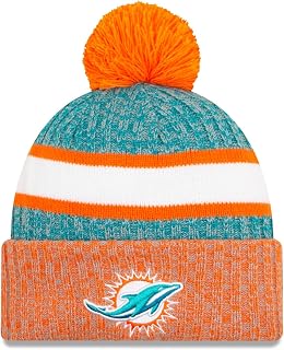 New Era NFL Sideline Knit Beanie - Miami Dolphins 2023/24