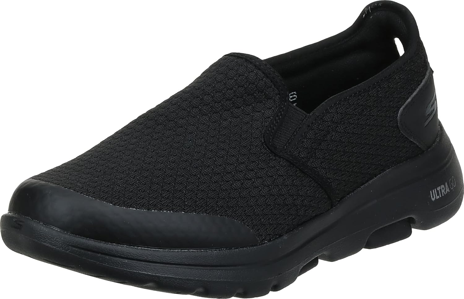 black skechers go walk
