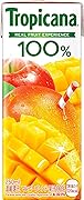 〔飲料〕キリン トロピカーナ １００％ マンゴーブレンド ２５０ｍｌパック １ケース （１ケース２４本入）（濃縮還元）（ＫＩＲＩＮ）キリンビバレッジ