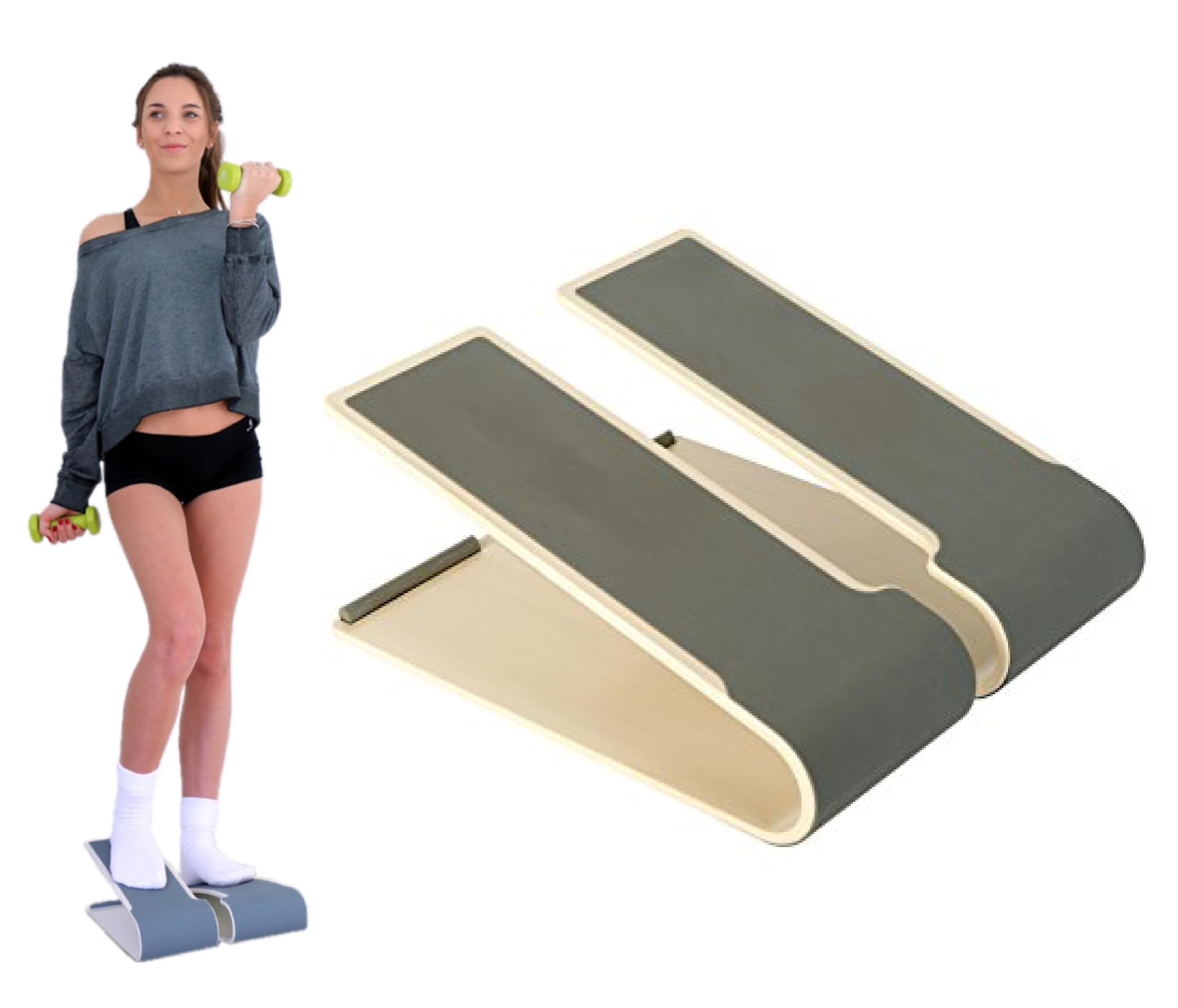 stepper minifitness.fr lo stepper leggero, silenzioso e senza parti soggette ad usura.
