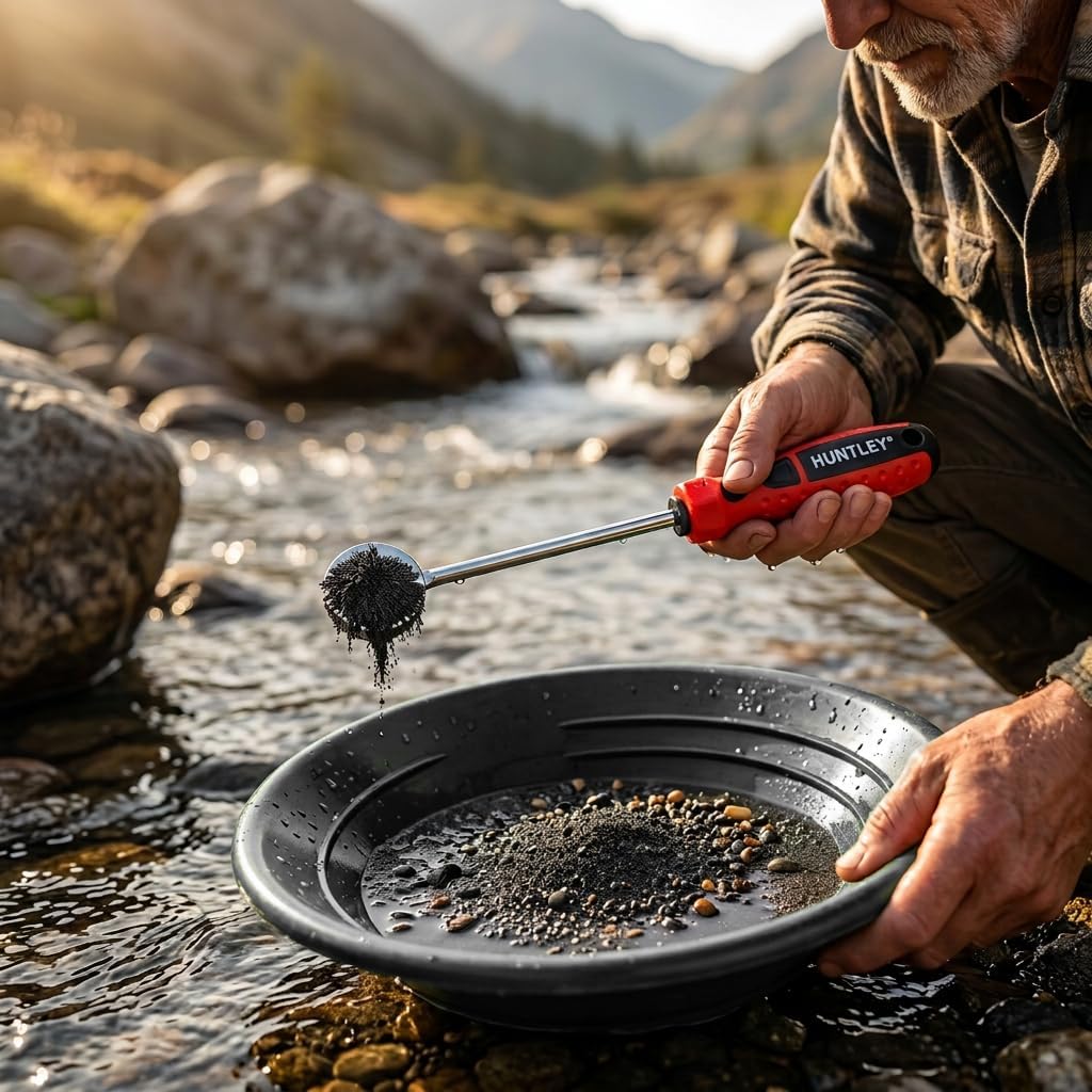 Sluice Fox Gold Panning Kit with Bag image 5