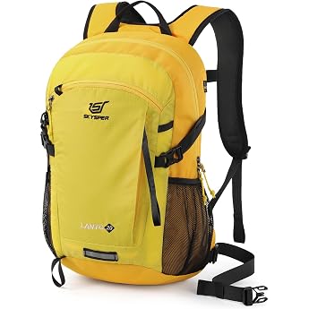 SKYSPER Lightweight Hiking Backpack 20L Small Backpack with Back