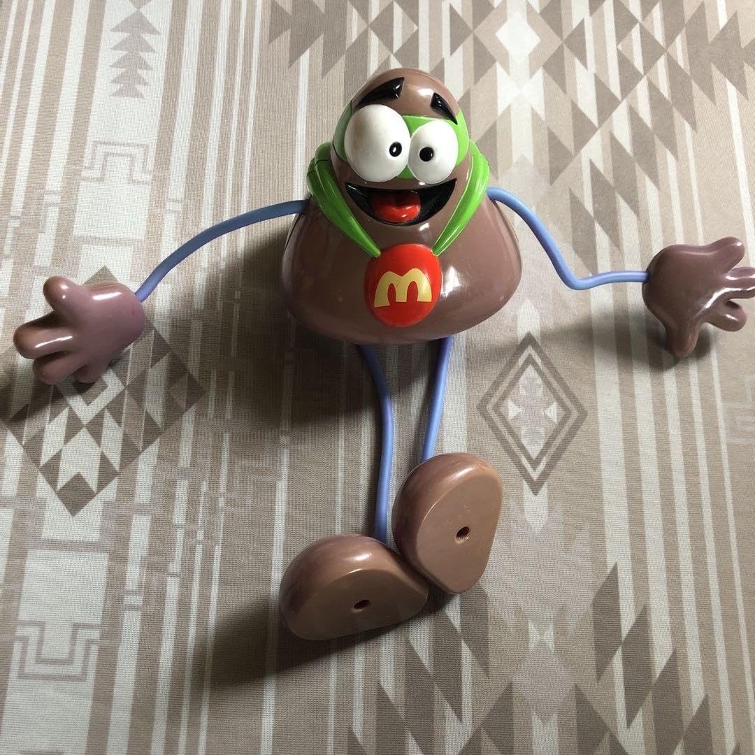 Amazon.co.jp: マクドナルド キャラクター3体 : おもちゃ
