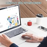 Vista 106 de Babelio Máquina de sonido de ruido blanco para adultos, niños y bebés, mini, 15 sonidos sin bucle, temporizador, función de memoria, fácil