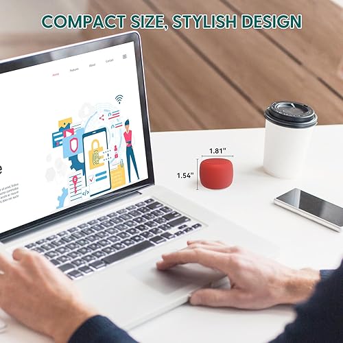 Miniatura 40 de Máquina de Sonido de Ruido Blanco Babelio, Luz Nocturna, Mini y Portátil, 15 Sonidos Sin Bucle, Temporizador, Función de Memoria, para Adultos y 1 -