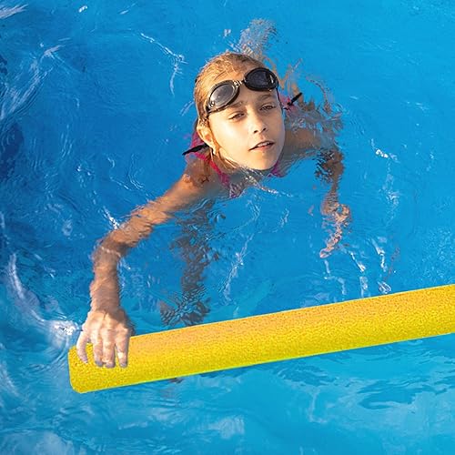 Miniatura 2 de Fideos para piscina, fideos de natación de espuma sólida de 59 pulgadas, fideos gruesos, tubo de espuma flotante para piscina, fideos de espuma