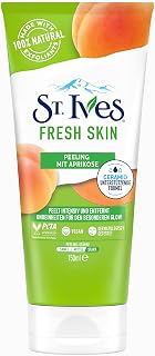St. Ives Invigorating Apricot Facial Scrub 150ml - Gentle Exfoliation for Smooth, Radiant Skin, Paraben-Free