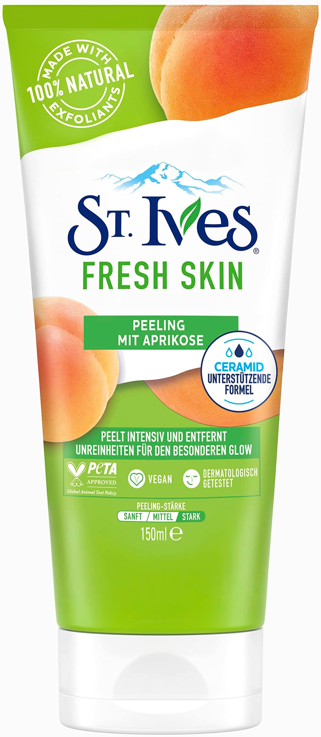Fresh Skin Invigorating Apricot Scrub 150ml
