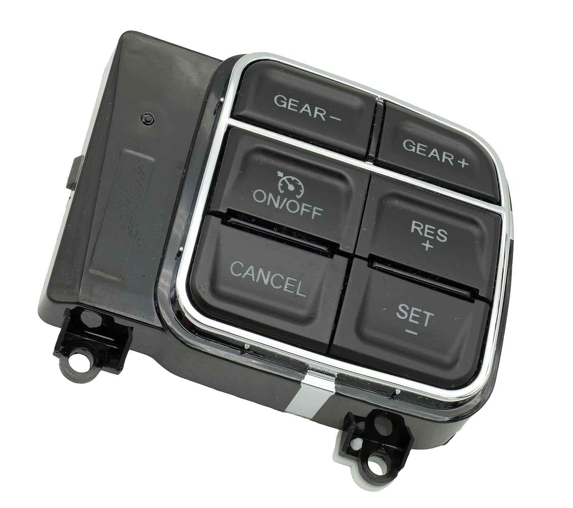 68111384AB Steering Wheel Cruise Control Switch for 2013-2018 Dodge Ram 1500 2019-2024 Dodge Ram 1500 Classic 68111384AA CCA1384 601-608