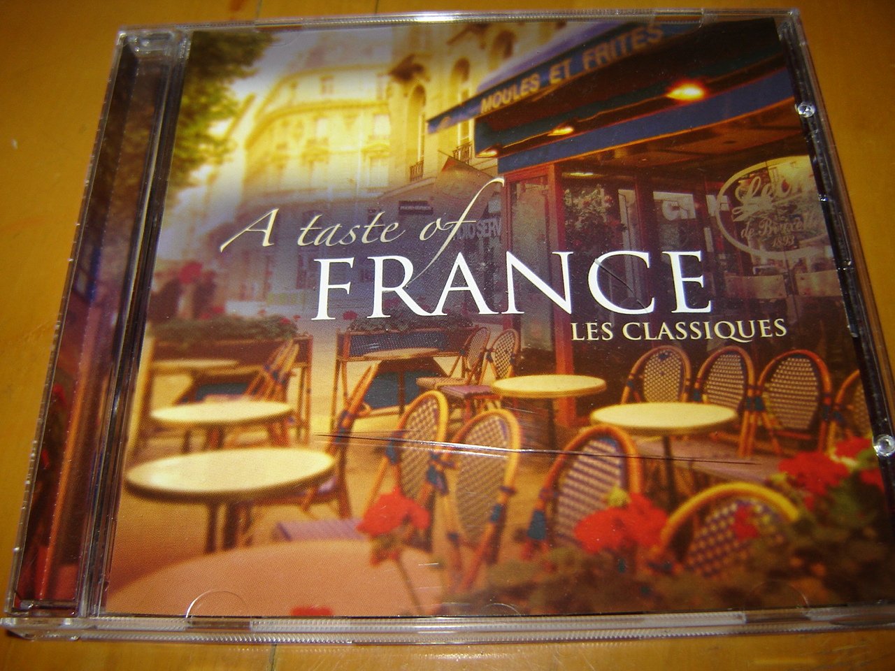 A Taste of France / Les Classiques [Audio CD]