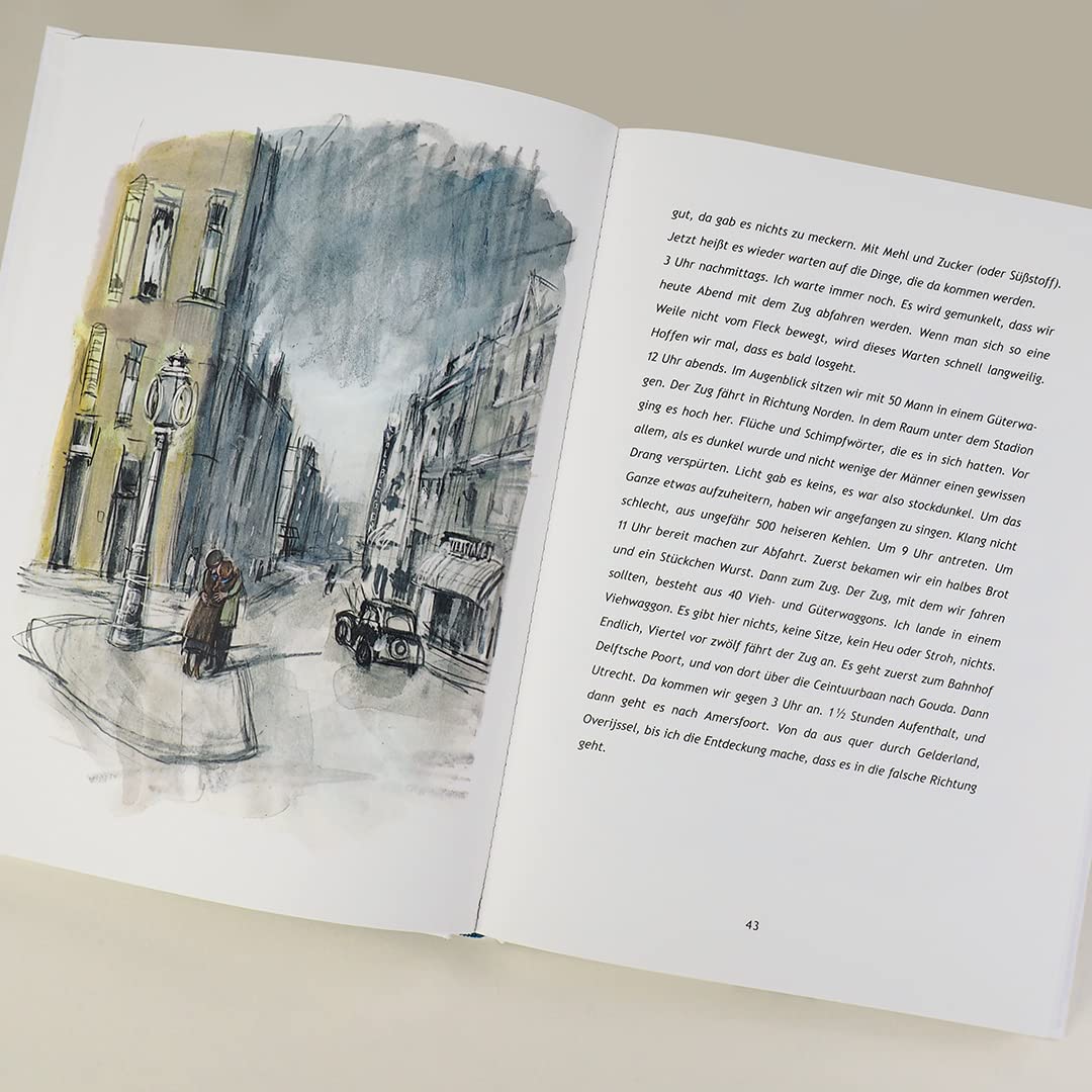 Tagebuch eines Zwangsarbeiters: Mit Illustrationen von Barbara Yelin