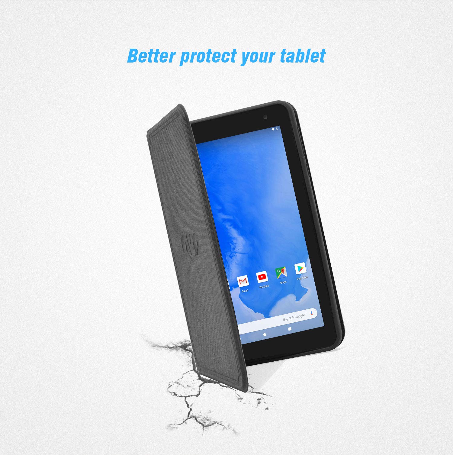 Amazon.co.jp: HAOQIN H8 Pro 8インチ タブレットカバー レザー